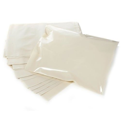 [ldi-17] 20 new 6.6&#034;x8.6&#034; [ivory] color poly mailers envelopes shipping bags for sale
