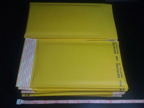(15) Padded Kraft Bubble Adhesive Shipping Mailers 8.5&#034;x12&#034; #2 High Quality