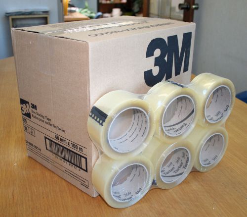 3M Packing Tape - Tartan 369 -  48mm x 100m - 36 rolls