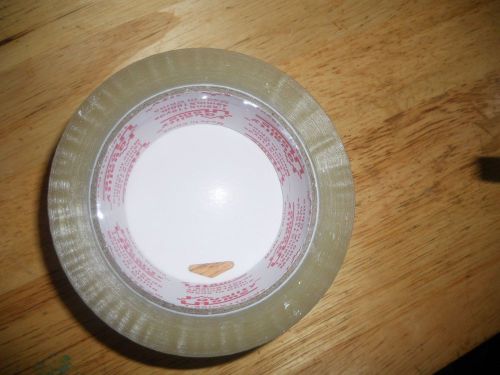 Clear Carton Sealing Tape 1.89&#034; x 110 YARDS (48 mm x 100 m) SEALED NEW