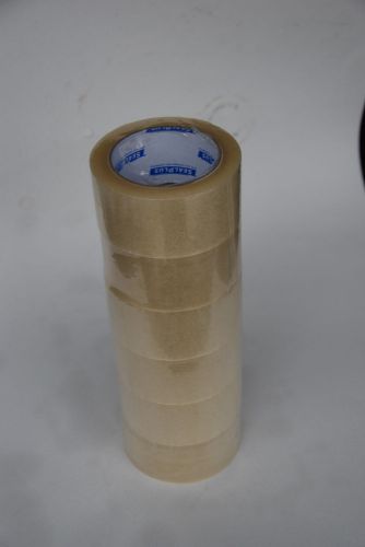 Packing tape 6 Rolls     2&#034;x110 Yards(330&#039; ft)–for  Carton Sealing or  Packing