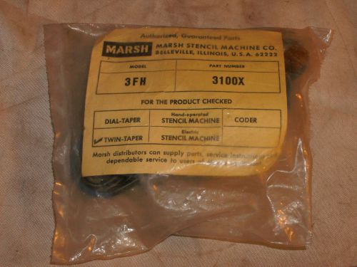 MARSH RP3100X SELECTOR ARM SWITCH ASSEMBLY RP-3100X