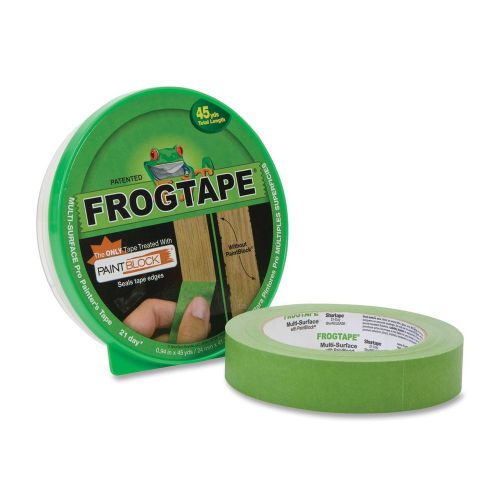 Frogtape 1396748, multi surface painters tape, 0.94&#034; x 45 yds roll, green for sale
