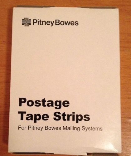 Pitney Bowes Postage Tape Strips (Reorder # 625-0)