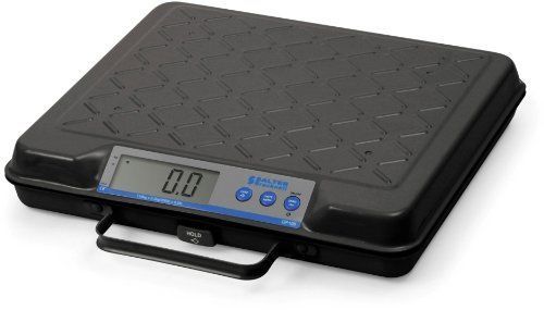 Salter-brecknell gp100 portsble bench scale - 100lb capacity for sale