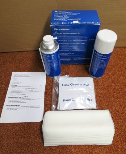 Pitney Bowes Franking Machine Cleaning Kit 134-50-007 - NEW