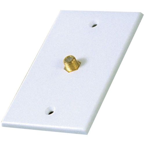 BRAND NEW - Rca Vh61r Single Coaxial Wall Plate
