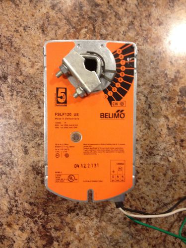 Belimo FSLF120 US 120v fire and smoke damper actuator