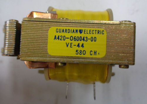 guardian electric ve-44 solenoid a420-060043-00 580 CH