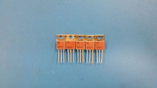 D44E2, GE, NPN Transistor, 60V, 10A, Lot of 5
