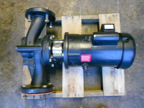 Grundfos tp80-160/2 u-g-a-bube with 3 hp baldor motor 115/208-230 vac 3450 rpm for sale