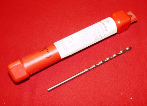 Galaxy tool tl187 3/16&#034; hss taper length drill bit  5.75&#034; oal usa made for sale