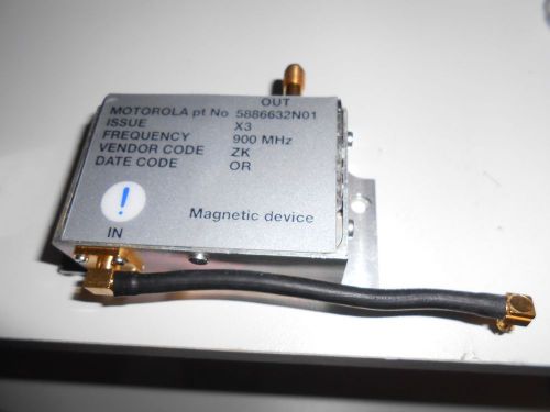 MOTOROLA Drop-in isolator  5886632N01  900Mhz