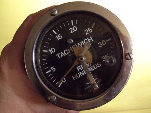 TACHSWICH T-8700  RPM HUNDREDS murphy swichgage Tulsa USA Switchgage Tachswitch