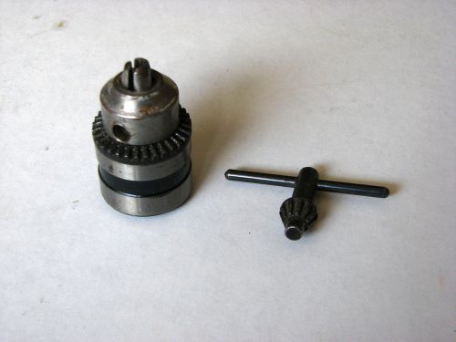 Jacobs Multi-Craft Chuck with key 3/8&#034; / 10mm capacity 3/8&#034;-24 thread