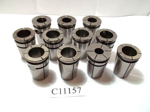 (11) UNIVERSAL ENGINEERING ACURA GRIP COLLETS FREE SHIP USA LOT C11157 A