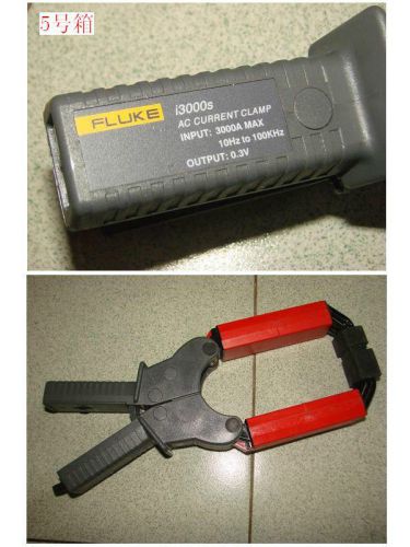 Cable Was Cut Fluke i3000s AC Current CLAMP (3000A MAX 10Hz to 100KHz)
