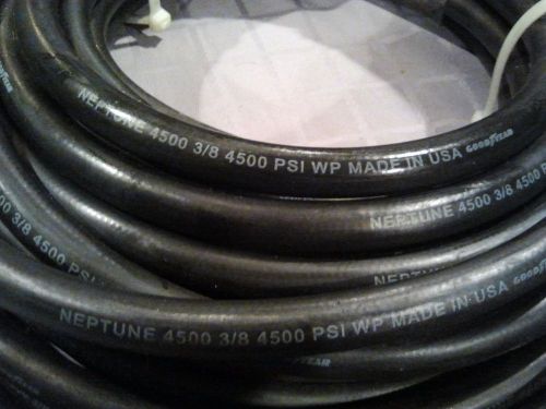 Goodyear neptune 4500 pressure washer hose, 3/8, 50 ft, 4500 psi wp for sale