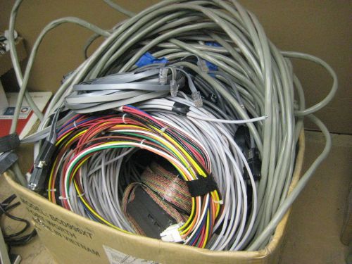 Motorola Centracom Gold HUGE wiring lot BKN6078A and LOTS more!