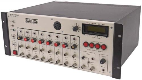 Neuro-corder data dr-890 8-channel pulse code digitizing recorder 4u rackmount for sale