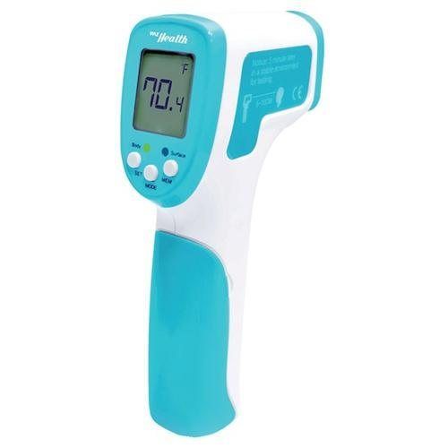Pyle PHTM60BTBL Bluetooth (R) Non-Contact IR Handheld Thermometer (Blue)