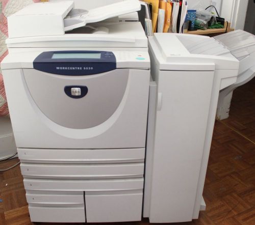 Xerox Workcentre 5030 Print Scan Email Fax Office Copier SUPER LOW Meter Reading