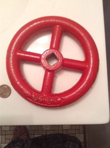 Standpipe Hose Valve Wheel/Fire Sprinkler/Repair/ Decrotive/ Steampunk