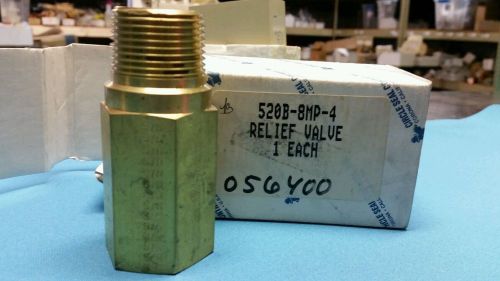 Clrcle.seal controls relief valve 520b8mp4