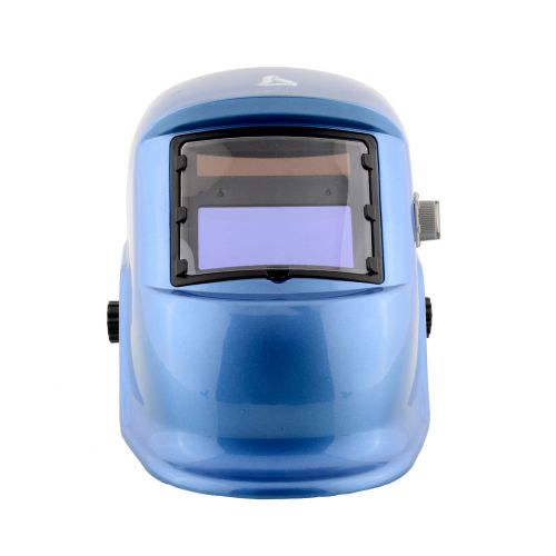Auto darkening solar welding protective helmet arc mask with grind zgl-107 for sale