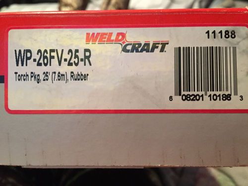 Weld Craft WP-26FV-25-R Tig Torch
