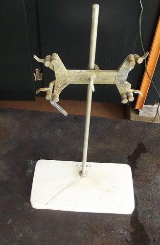 Vintage lab stand - fisher scienctific - industrial for sale