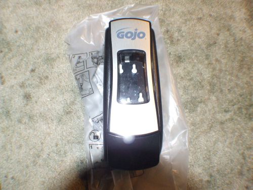 GOJO 8788-06 Soap Dispenser,700mL,Chrome/Black