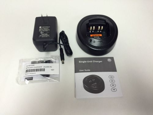 Motorola HT Series Rapid Rate Charger Model AAHTN3000 HT750 &amp; 1250 MTX Portables