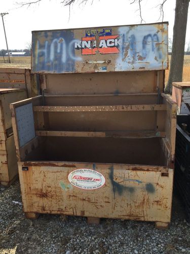 Knaack Older Model 89 Piano Gang Job Box 60x30x49&#034; Jobsite Storage Chest
