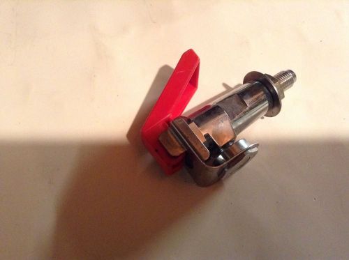 C Faucet, Red Handle, High Pressure, Lead Free, Replaces Bunn 12915.0000