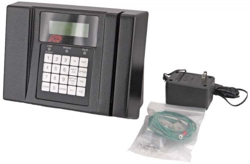 Accutime/adp series 4000/18 20-key time clock ethernet attendance/data recorder for sale