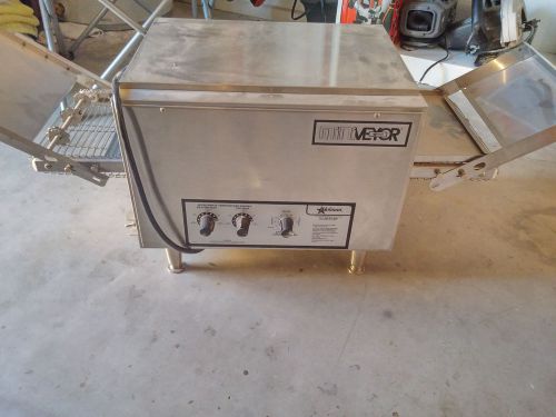 Star Holman MiniVeyor Conveyor Toaster Pizza Oven MDL: 210HX