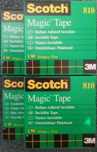 scotch magic tape fuel tendencies, 4 each