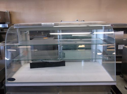 Rpi industries ctpd48d 46&#034; countertop curved glass display for sale