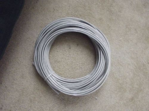 Vinyi coated steel cable 200&#039; 3/16&#034;-1/4&#034;
