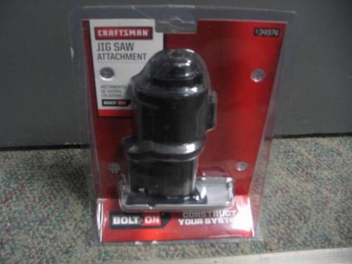 Craftsman bolt-on ™ jig saw attachment item: 34974 | model: cmcmtjs for sale