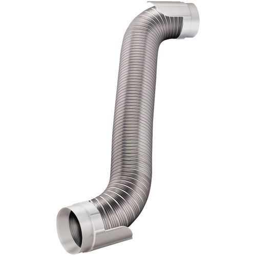 Brand new - deflecto hupk8wa/4 easy-connecting dryer vent hookup kit, 8ft for sale