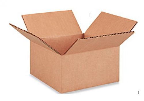 48 Small Brown Shipping Boxes -  6&#034;x6&#034;x3&#034; Mailer by ULINE - High Quality 200#
