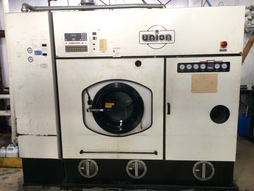 Union L-55 Dry Cleaning Machine