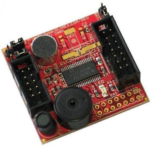 Olimex MSP430-GBD ti MSP430F2274 Glass Break Detector