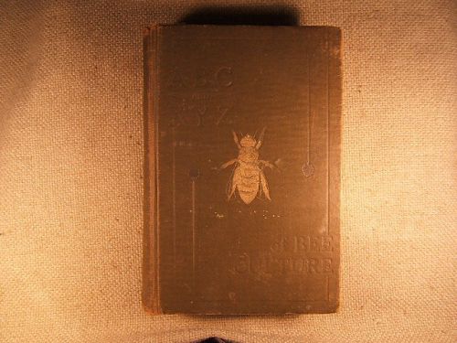 vintage bee book,culture,abc &amp; xyz,Honey,apiary,farming,keeping