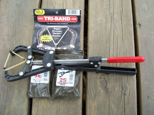 S &amp; J Tri-Bander with Bands - Free Shipping