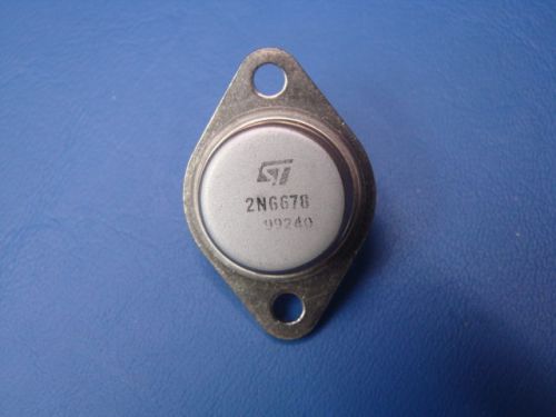 2N6678 Amp Audio Power Transistor 400V 15 Amp