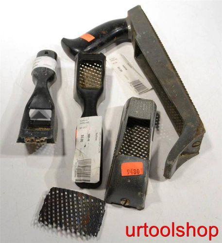 1 Lot Of 4 Surform tools 9480-73
