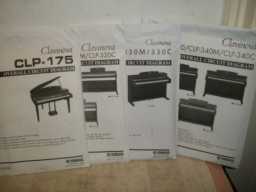 25 Yamaha Clavinova Portatone Keyboard Schematics Diagrams